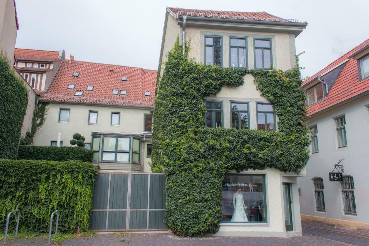 Gastewohnung "Arnoldiblick" Гота Экстерьер фото